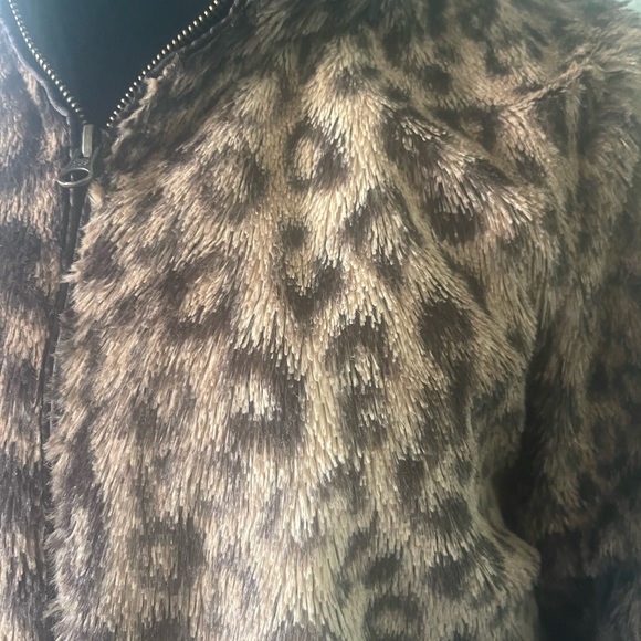 Leopard Teddy Jacket H&M - Picture 6 of 7